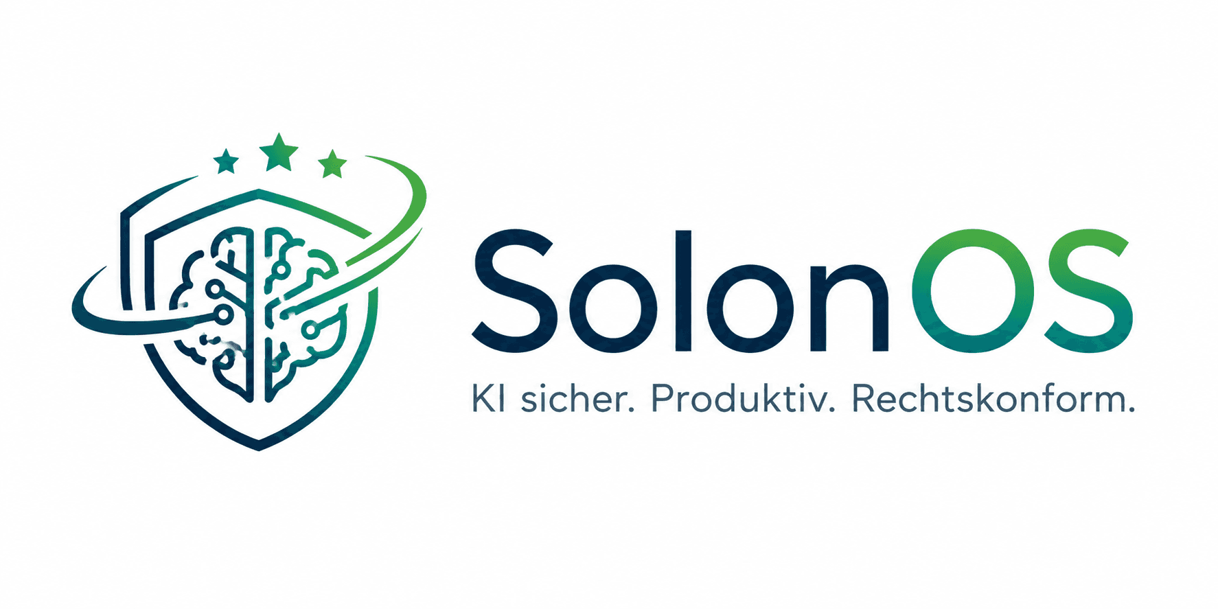SolonOS — KI sicher. Produktiv. Rechtskonform.