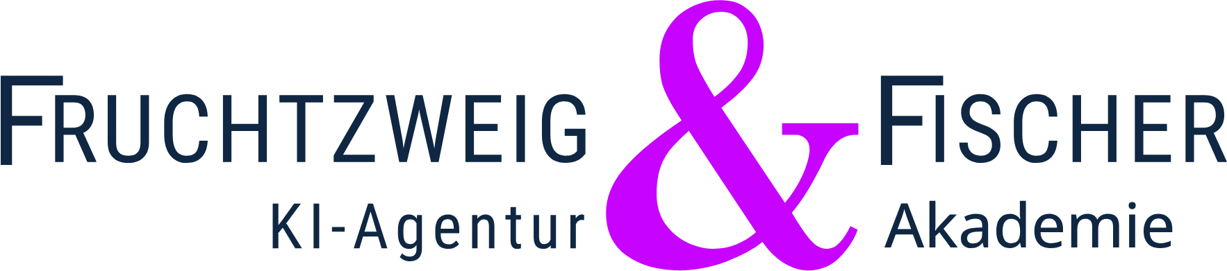Fruchtzweig & Fischer KI-Agentur und Akademie – Logo
