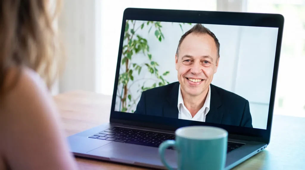 Persönliche SolonOS-Demo im Videocall mit Sebastian Fruchtzweig