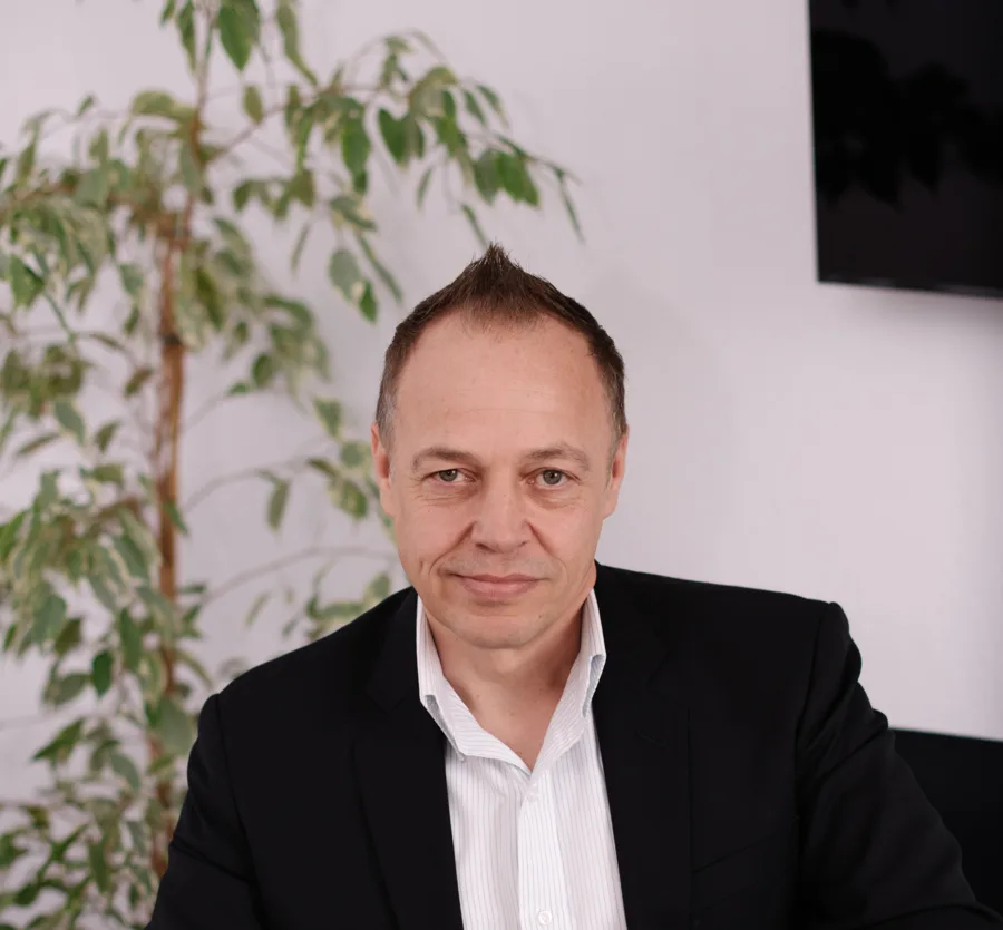 Sebastian Fruchtzweig, Geschäftsführer der FF-KI GmbH