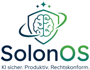 SolonOS Logo im Hochformat