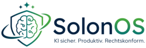 SolonOS Logo quer