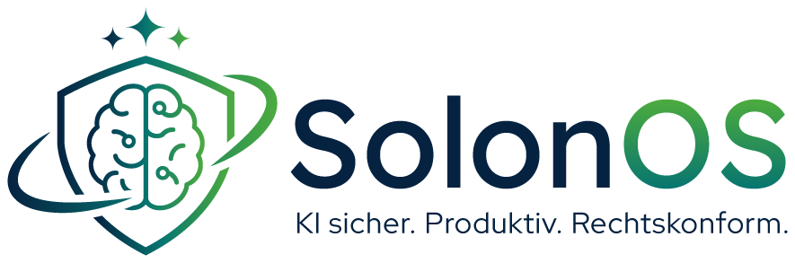 SolonOS – KI sicher, produktiv, rechtskonform